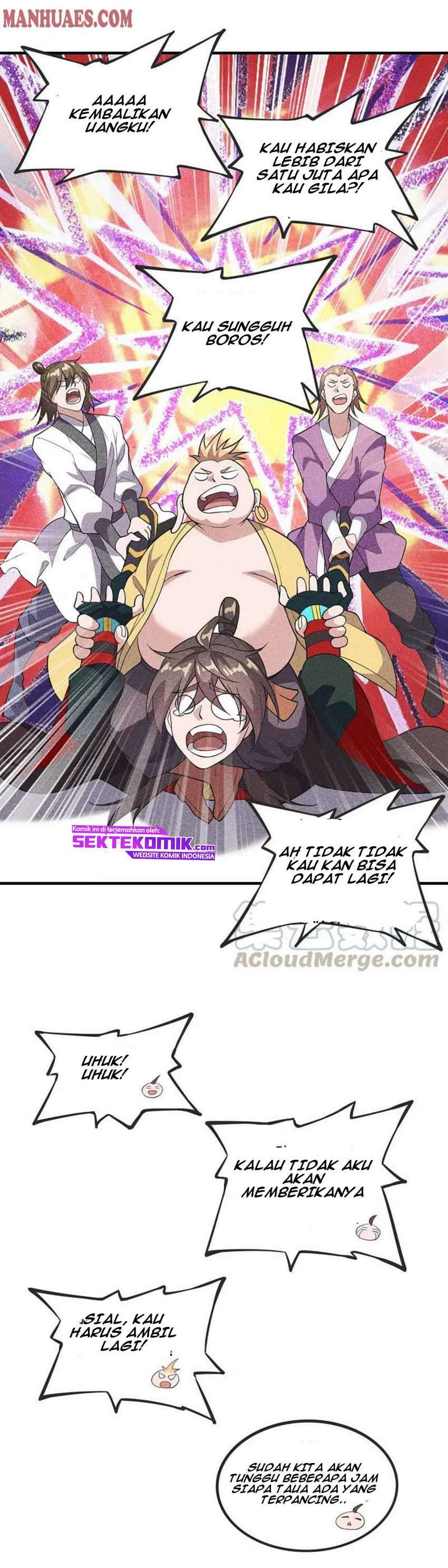 Xianwu Dizun Chapter 167.5 Gambar 12